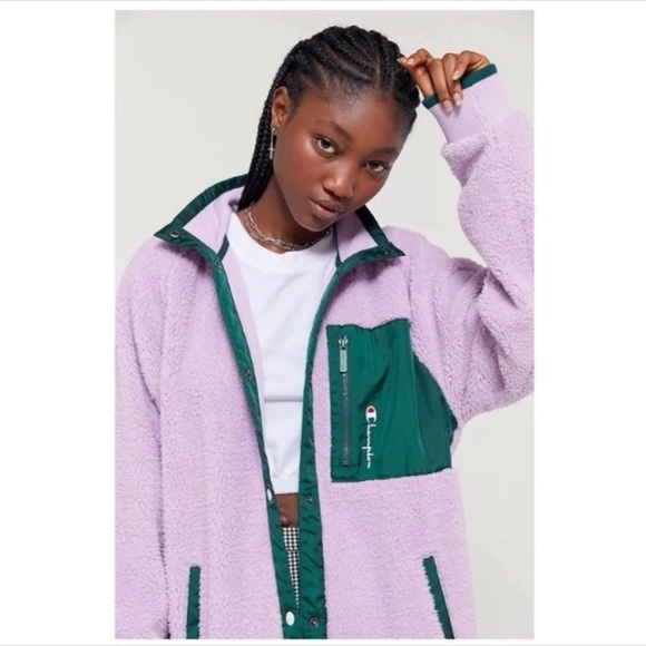 Champion fleece jacket S - Picture 3 of 7